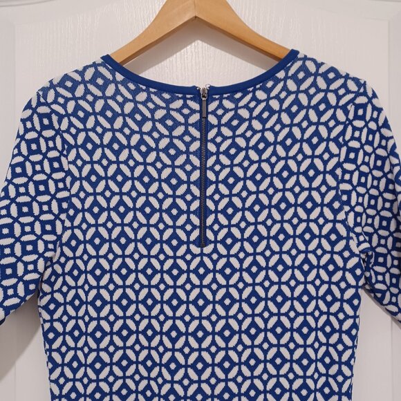 Talbots Geometric Dress - Picture 7 of 10